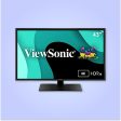 ViewSonic® VX4381-4K 43″ Ultra HD MVA 4K Monitor